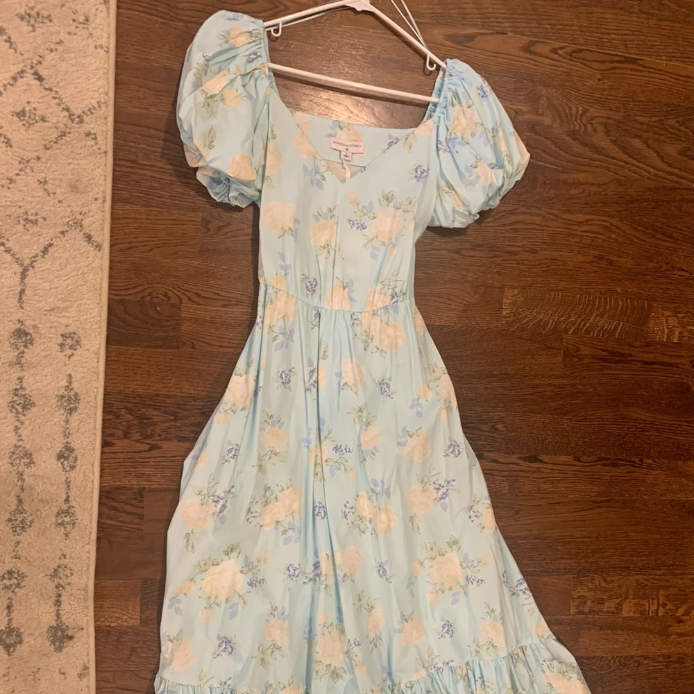 Love shack fancy target dress